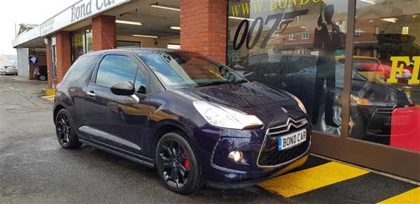 Citroen DS3 1.6 e-HDi Airdream DStyle Plus Free Road Tax 78