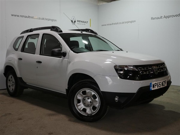 Dacia Duster 1.5 dCi Ambiance SUV 5dr Diesel Manual (115