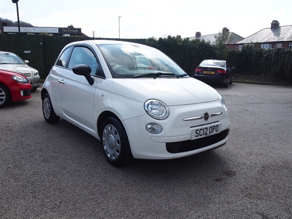 Fiat 500 POP £30 A YEAR ! FULL FIAT HISTORY ! LOW MILES !