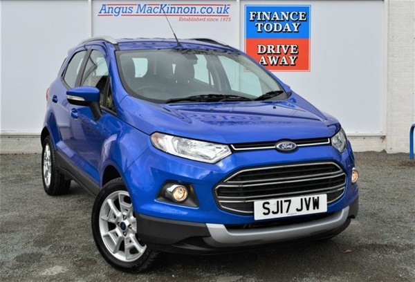 Ford EcoSport 1.5 TITANIUM TDCI 5d Family SUV in a Stunning