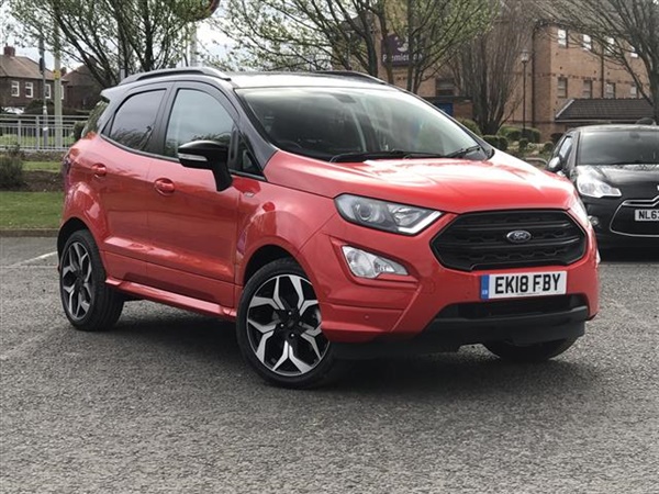 Ford EcoSport 1.5 Tdci St-Line 5Dr