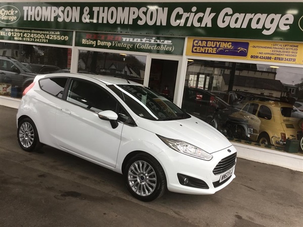 Ford Fiesta 1.0 EcoBoost Titanium (s/s) 3dr