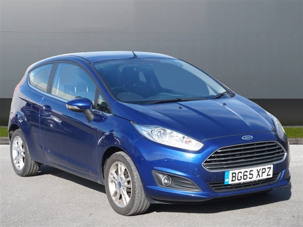 Ford Fiesta 1.0 EcoBoost Zetec 5dr