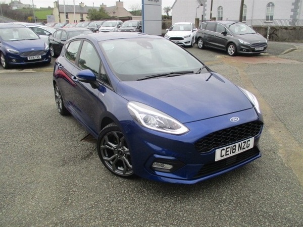 Ford Fiesta St-Line 5dr