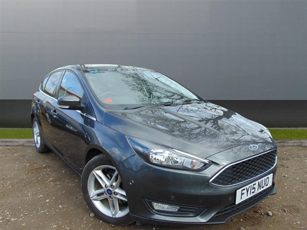 Ford Focus 1.0 EcoBoost 125 Zetec 5dr