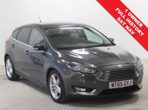 Ford Focus 1.5 TITANIUM NAVIGATION TDCI 5d AUTO 118 BHP