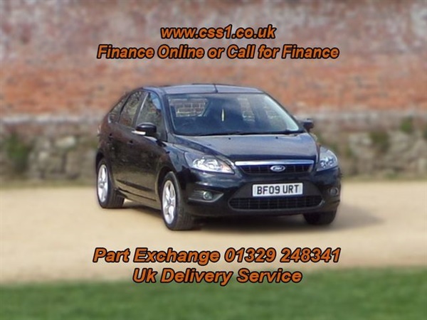 Ford Focus 1.6 STYLE TDCI 5d 107 BHP