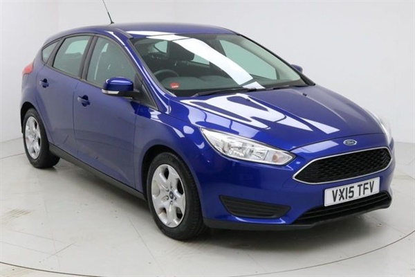 Ford Focus 1.6 STYLE TDCI 5d 94 BHP