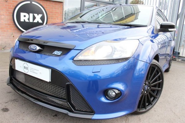 Ford Focus 2.5 RS 3d 300 BHP-LOW MILEAGE UNMOLESTED