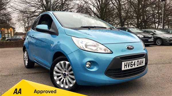 Ford KA 1.2 Zetec (Start Stop)