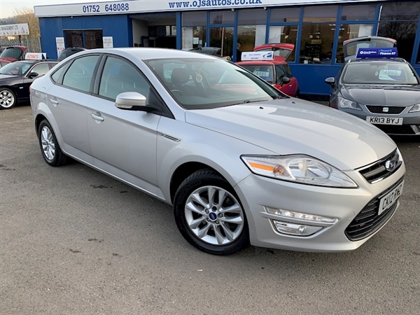 Ford Mondeo Mondeo Zetec Tdci Hatchback 2.0 Manual Diesel