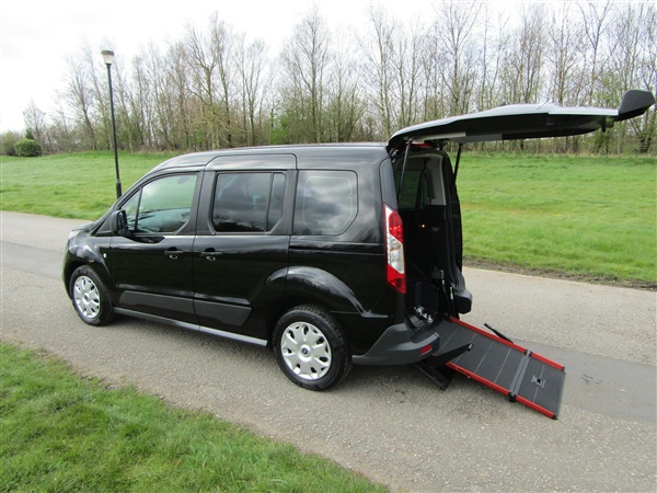 Ford Transit WHEELCHAIR ACCESS