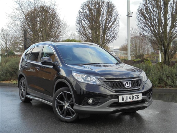 Honda CR-V 2.0 i-VTEC Black Edition 4x4 5dr (dab)