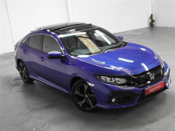 Honda Civic 1.0 VTEC Turbo EX (s/s) 5dr