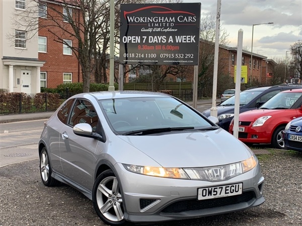 Honda Civic 1.8 i-VTEC Type S 3dr