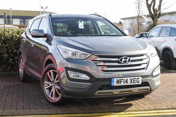 Hyundai Santa Fe 2.2 CRDi (194bhp) 4WD Premium (5 Seats)