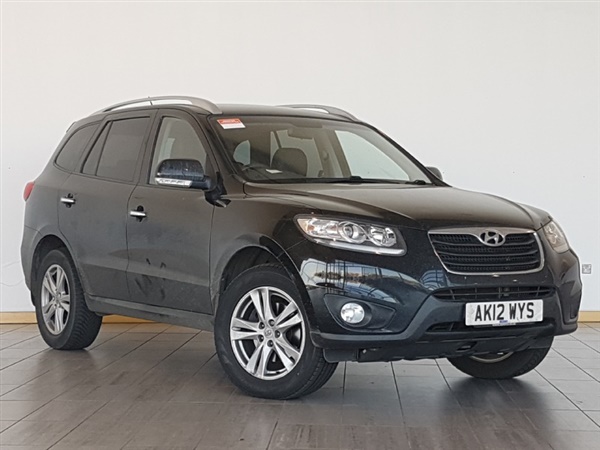 Hyundai Santa Fe 2.2 CRDi Premium 5dr [7 Seats]