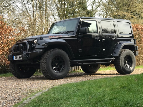 Jeep Wrangler 2.8 CRD Overland 4dr Auto