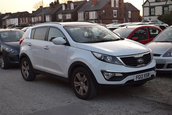 Kia Sportage 1.7 CRDi 2 2WD [PAN ROOF]