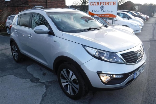 Kia Sportage 2.0 CRDi First Edition AWD 5dr