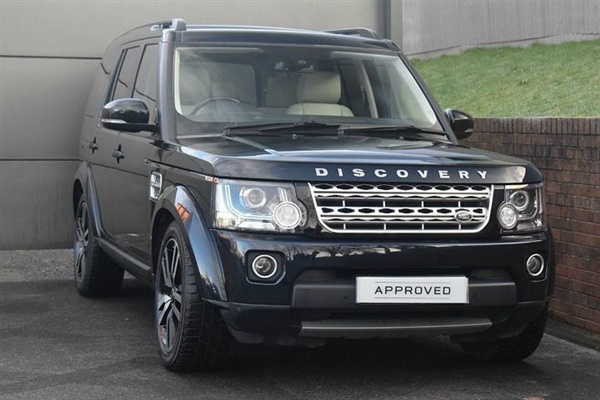 Land Rover Discovery Diesel SW 3.0 SDV6 HSE Luxury 5dr Auto