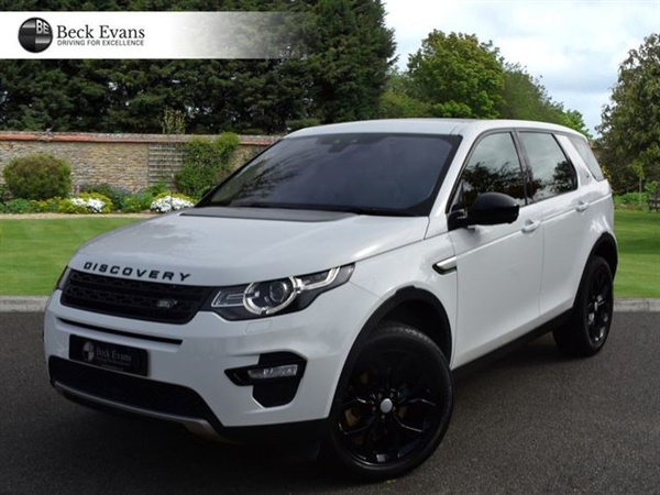 Land Rover Discovery Sport 2.0 TD4 HSE 5d AUTO 180 BHP 