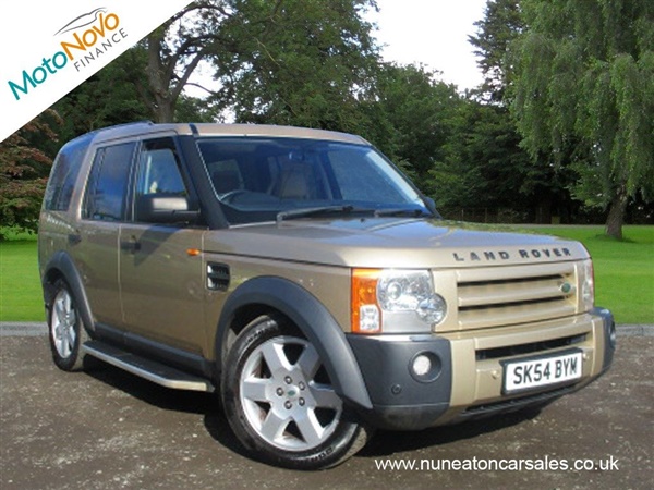 Land Rover Discovery TDv Auto Entry