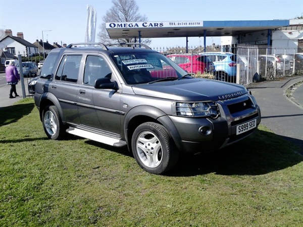 Land Rover Freelander 2.0 TD4 FREESTYLE 5DR AUTOMATIC