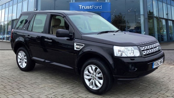 Land Rover Freelander 2.2 TD4 XS 5dr With Full Service