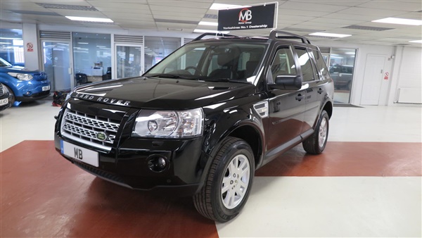 Land Rover Freelander XS 2.2 TD4.e Navigation Sport Leather