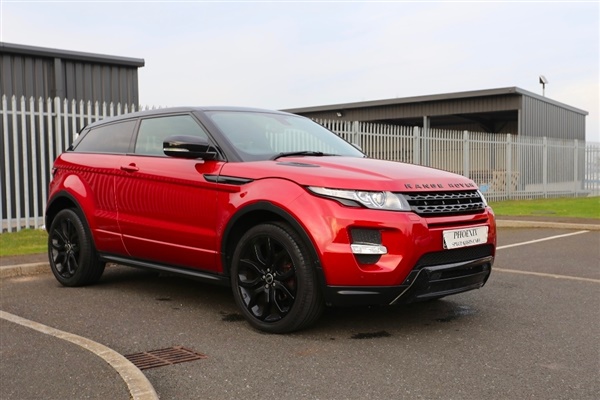 Land Rover Range Rover Evoque 2.0 SI4 Dynamic 4X4 3dr Auto