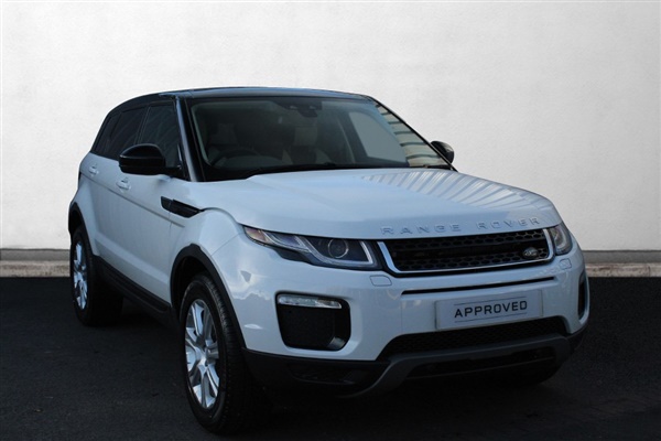 Land Rover Range Rover Evoque 2.0 TD4 SE Tech 5dr Auto