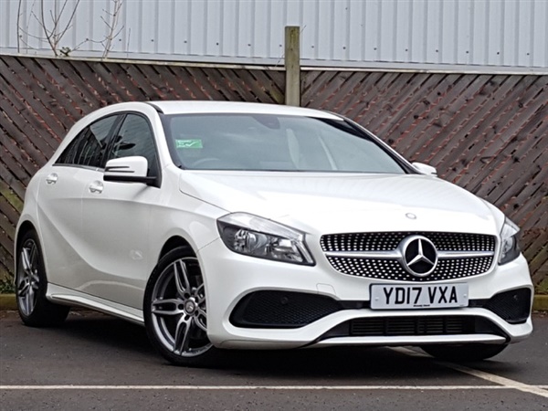 Mercedes-Benz A Class A220d AMG Line 5dr Auto