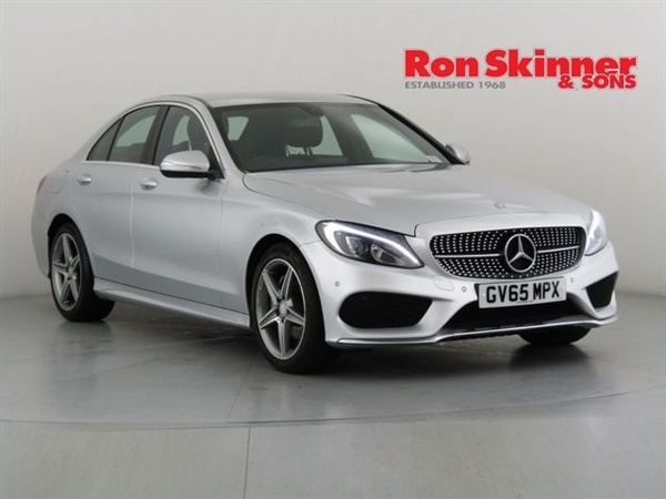 Mercedes-Benz C Class 1.6 C200 BLUETEC AMG LINE 4d 136 BHP