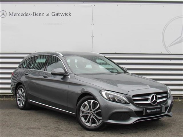 Mercedes-Benz C Class C350E Sport 5Dr Auto