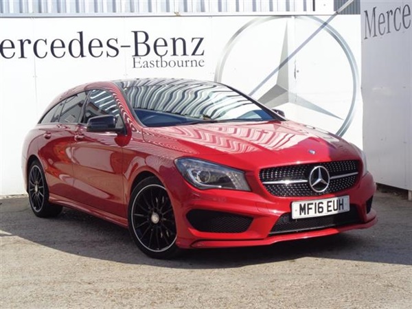 Mercedes-Benz CLA Class Cla 220 Cdi Amg Sport 5Dr Tip Auto