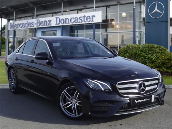 Mercedes-Benz E Class E220d AMG Line 4dr 9G-Tronic Automatic