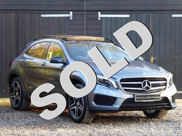 Mercedes-Benz GLA Class 2.1 GLA220 CDI AMG Line (Premium