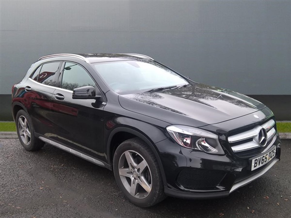 Mercedes-Benz GLA Class GLA 200d AMG Line 5dr Auto