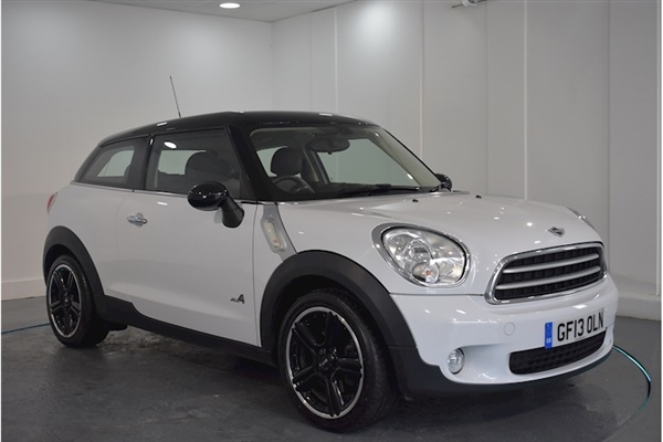 Mini Paceman Mini Paceman Cooper D All4 Coupe 1.6 Manual
