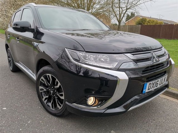 Mitsubishi Outlander 2.0 PHEV GX 4H 5d AUTO 161 BHP