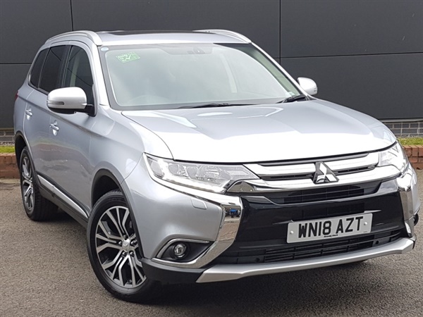 Mitsubishi Outlander 2.2 DI-D 4 5dr