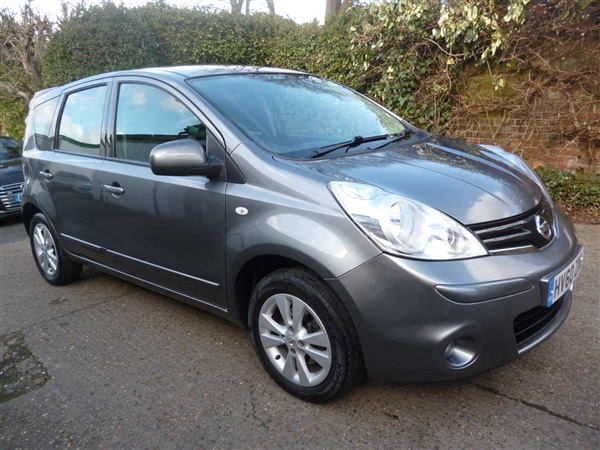 Nissan Note ACENTA ONLY  MILES FROM NEW