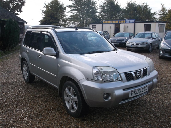 Nissan X-Trail 2.2 dCi 136 Columbia 5dr