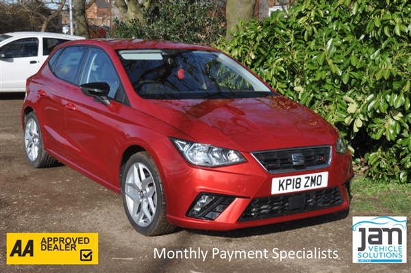 Seat Ibiza 1.0 TSI 115 FR 5dr- Dealer history- Manufacturers