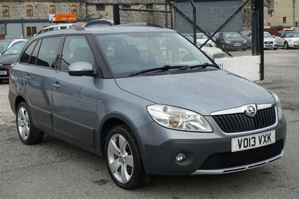 Skoda Fabia 1.6 TDI Scout 5dr