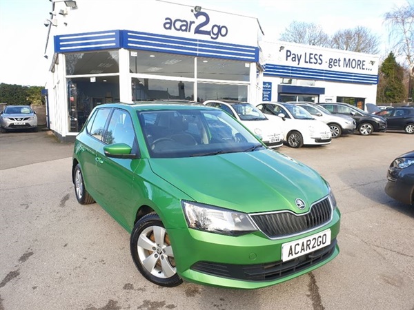 Skoda Fabia SE TSI Manual