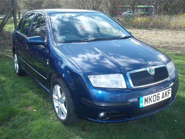 Skoda Fabia v Elegance 5dr