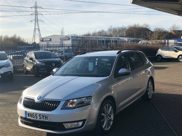 Skoda Octavia 2.0 TDI SE L Estate 5dr Diesel Manual (106