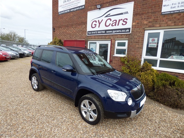 Skoda Yeti 1.2 TSi 105 SE 5-Dr ALSO COMES WITH 15 MONTHS